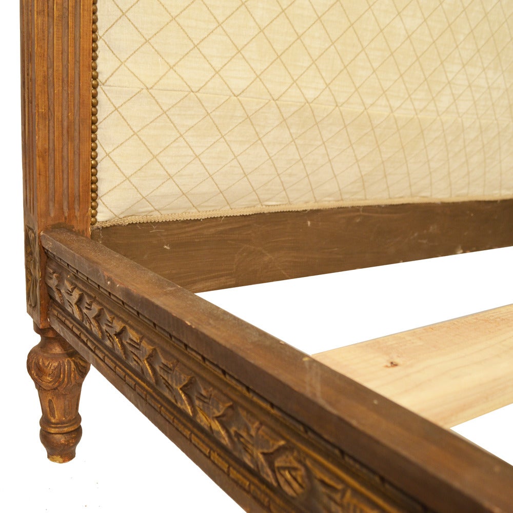 Louis XVI King-Size Bed For Sale 3