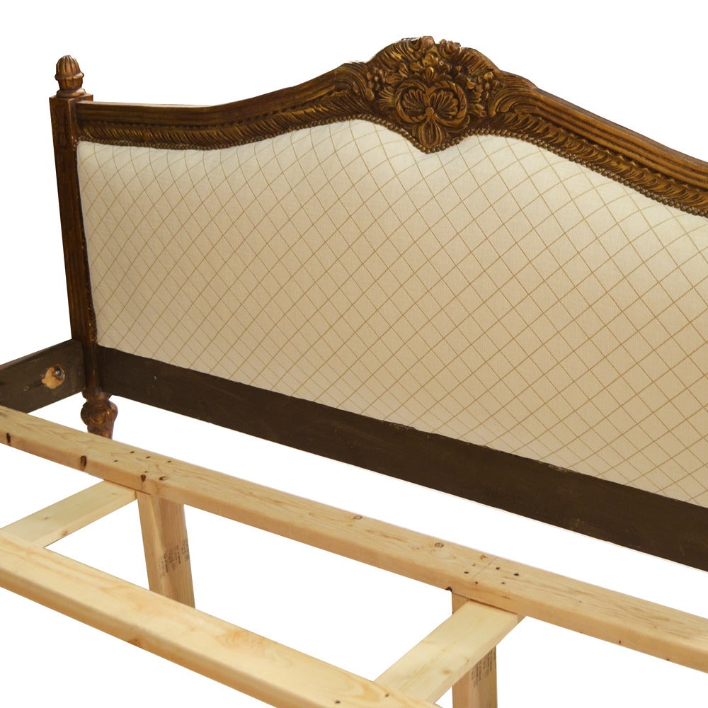 Gilt Louis XVI King-Size Bed For Sale