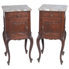 Pair of Country French Side Tables