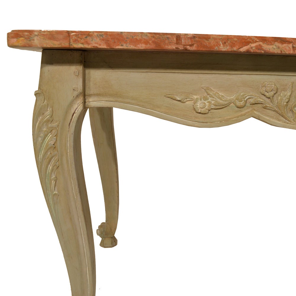 Louis XV Antique Writing Table For Sale 3