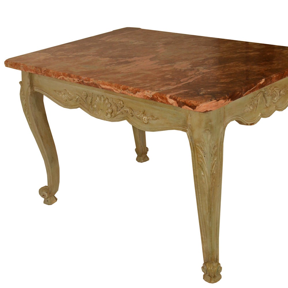 Louis XV Antique Writing Table For Sale 2
