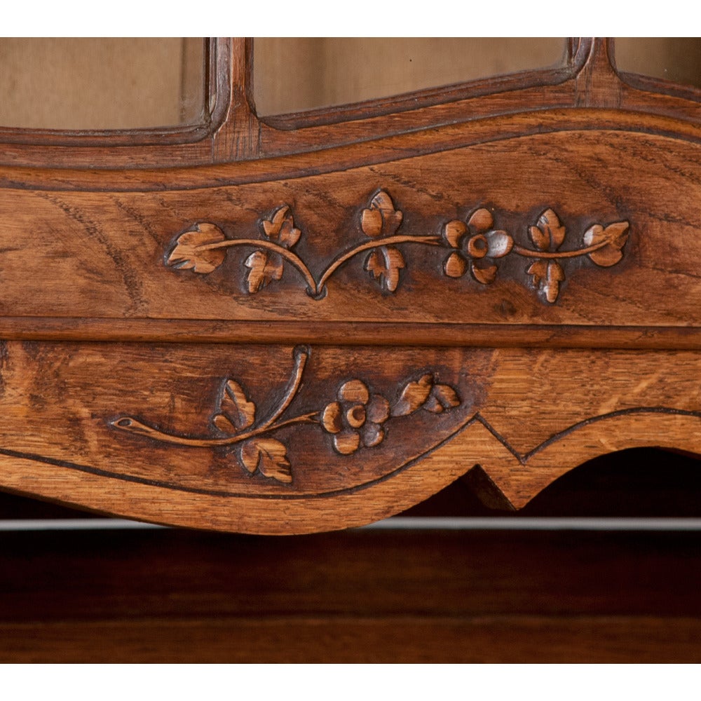 Country French Oak Cabinet or Buffet