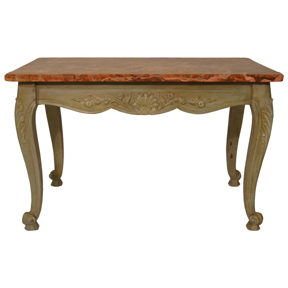 Louis XV Antique Writing Table For Sale