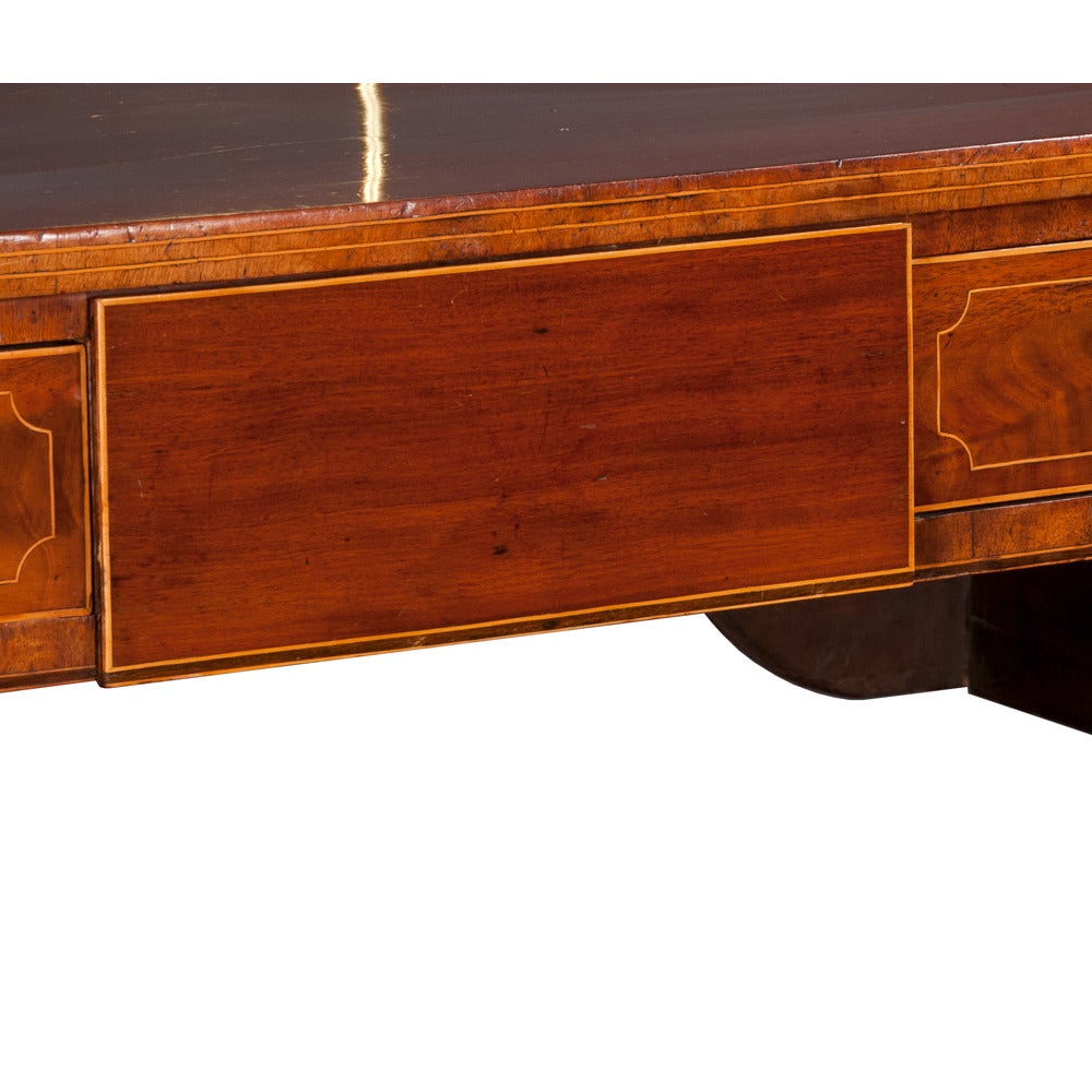 Sheraton Mahogany Sideboard, circa 1790 For Sale 2