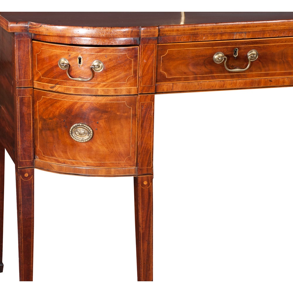 Sheraton Mahogany Sideboard, circa 1790 For Sale 1