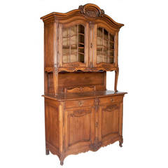 Country French Oak Cabinet or Buffet