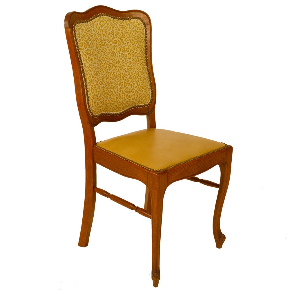 Set of Six Country French Dining Chairs In Good Condition For Sale In Lawrenceburg, TN