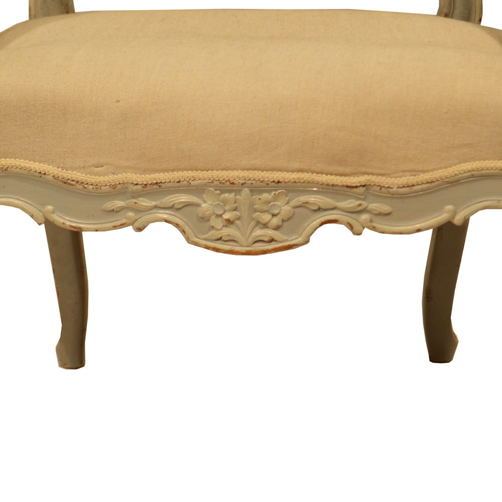 Louis XV Fauteuils In Good Condition For Sale In Lawrenceburg, TN