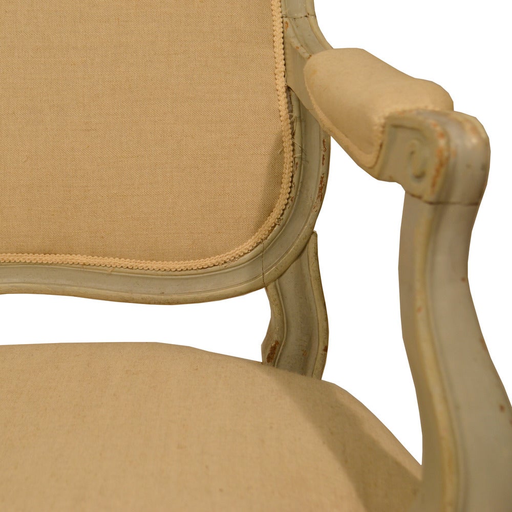 Late 20th Century Louis XV Fauteuils For Sale
