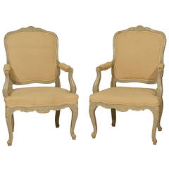 Louis XV Fauteuils