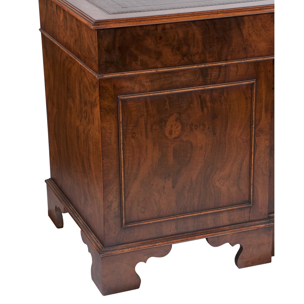 Chippendale Style Walnut Credenza For Sale 6