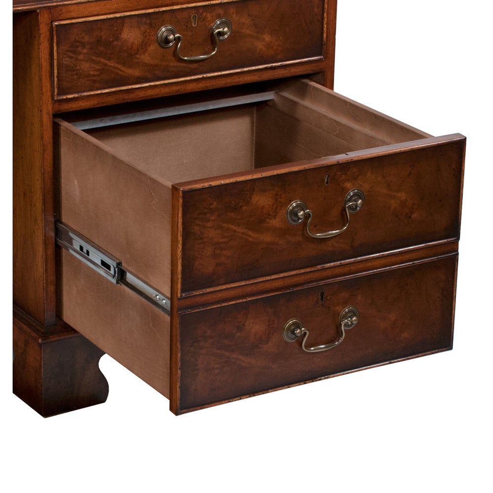 Chippendale Style Walnut Credenza For Sale 4