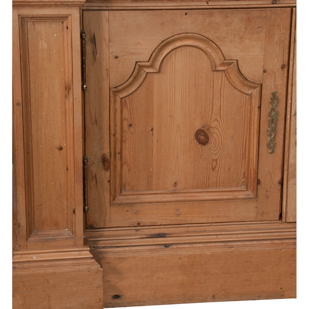 Pine Armoire or Cabinet For Sale 5