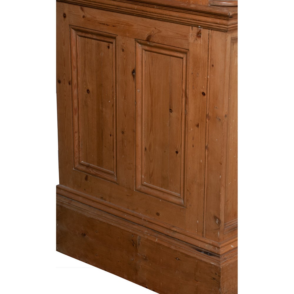 Pine Armoire or Cabinet For Sale 3