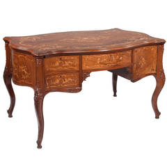 Louis XV-Style Bureau Plat