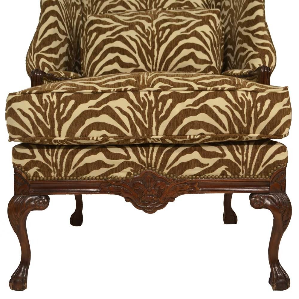 Chippendale Wing Chair