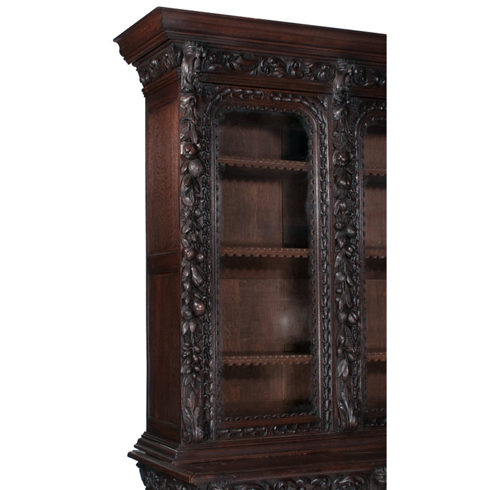 Country French Lodge Cabinet For Sale 5