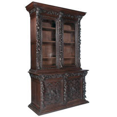 Country French Lodge Cabinet