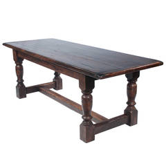 English Farmhouse Table