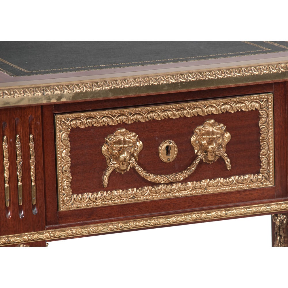 Louis XVI-Style Bronze Mounted Credenza For Sale 3