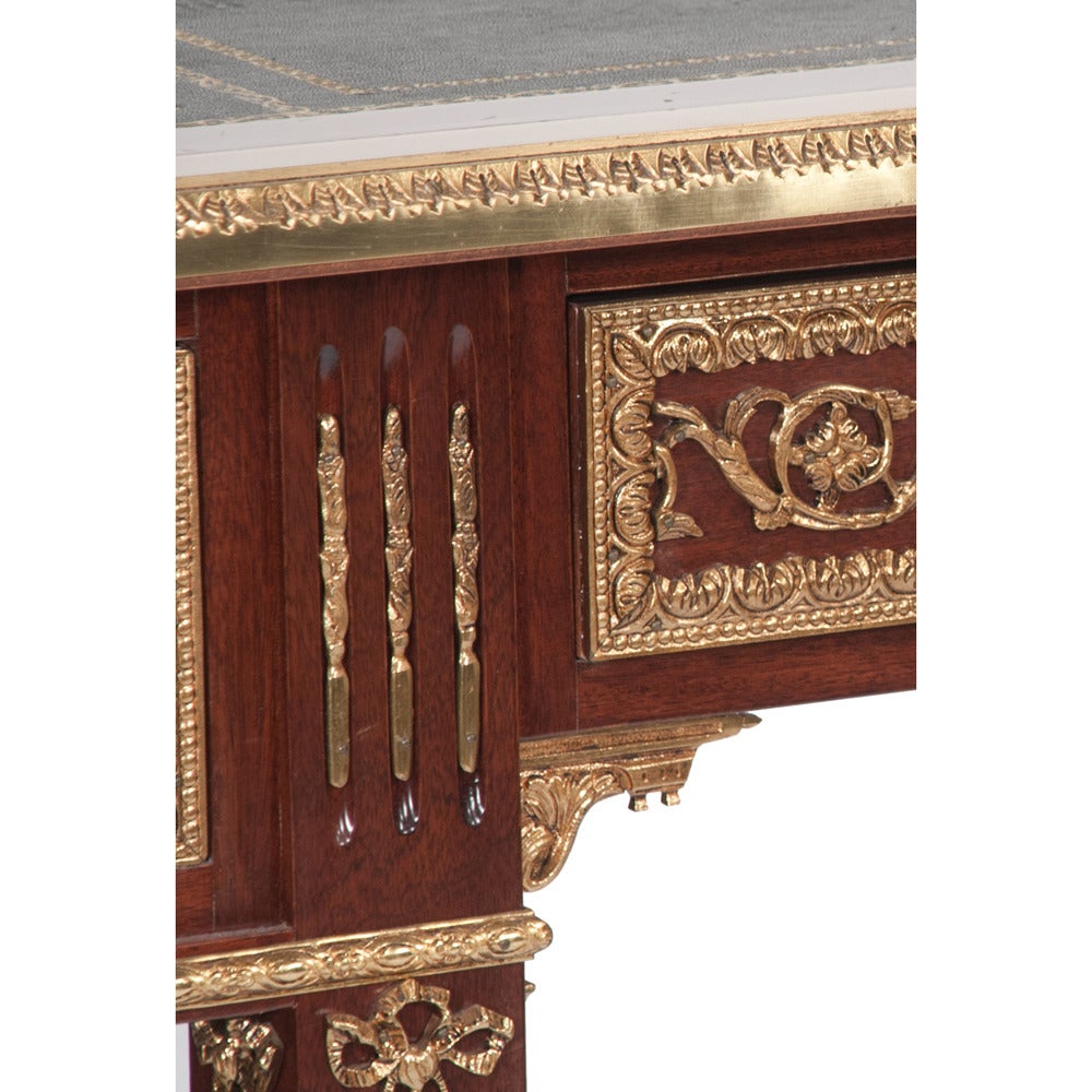 Louis XVI-Style Bronze Mounted Credenza For Sale 2