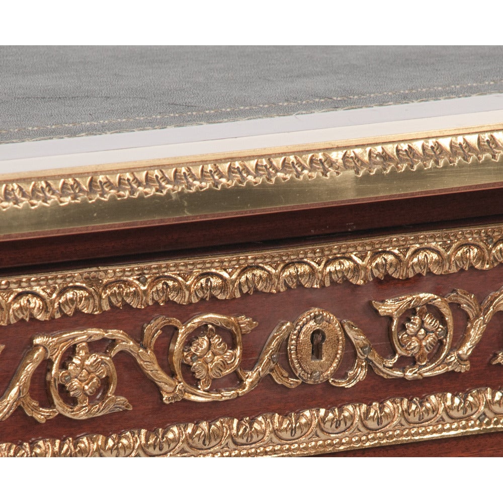 Louis XVI-Style Bronze Mounted Credenza For Sale 1