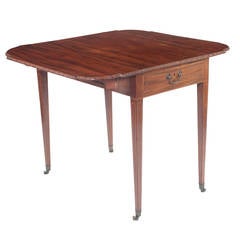 Mahogany Pembroke Table