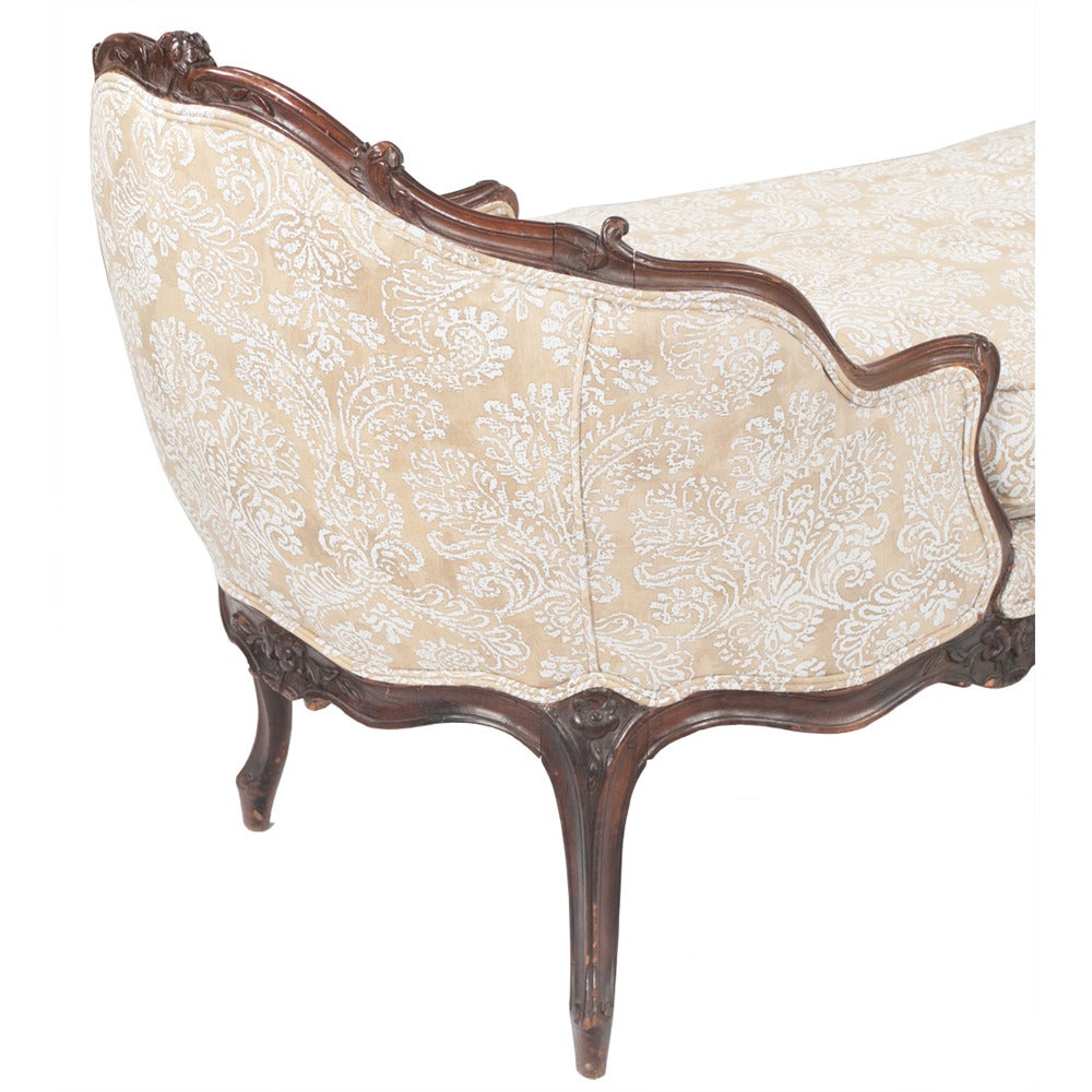 Early 20th Century Louis XV-Style Chaise
