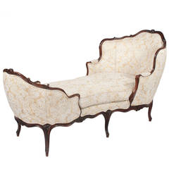 Louis XV-Style Chaise