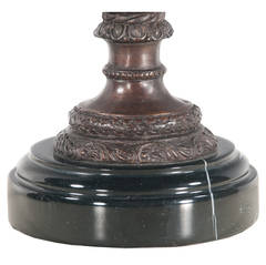 Pair of French Bronze Urns