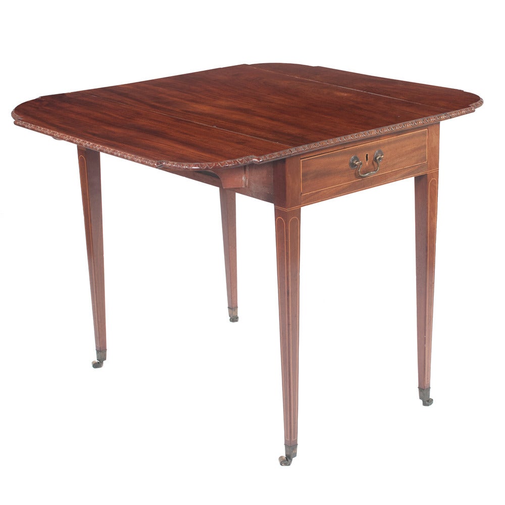 Mahogany Pembroke Table