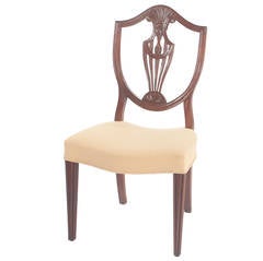 Set of 6 Sheraton-Style Dining Chairs