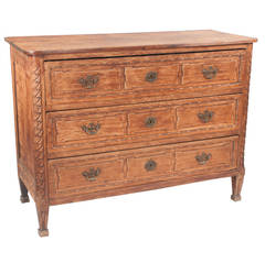 French Provincial Secretaire Chest