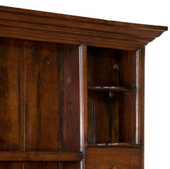 Queen Anne Oak Welsh Dresser