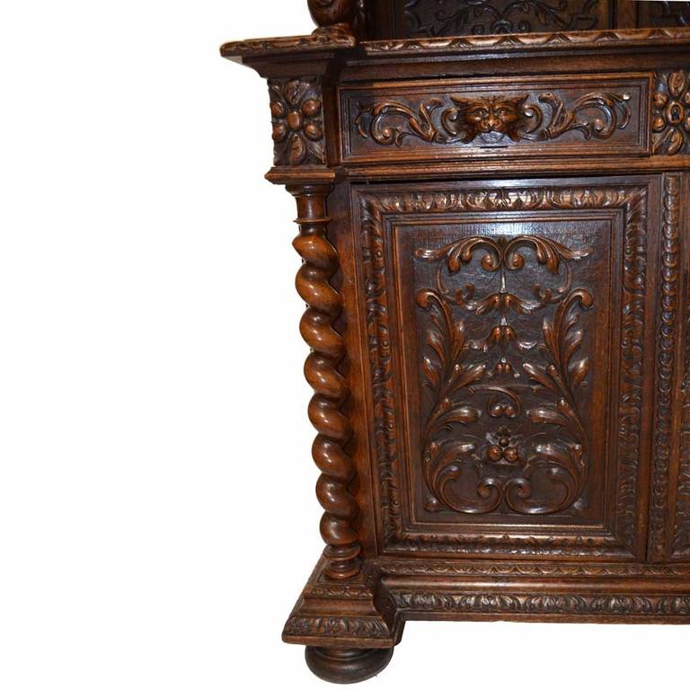 French Lodge Cabinet