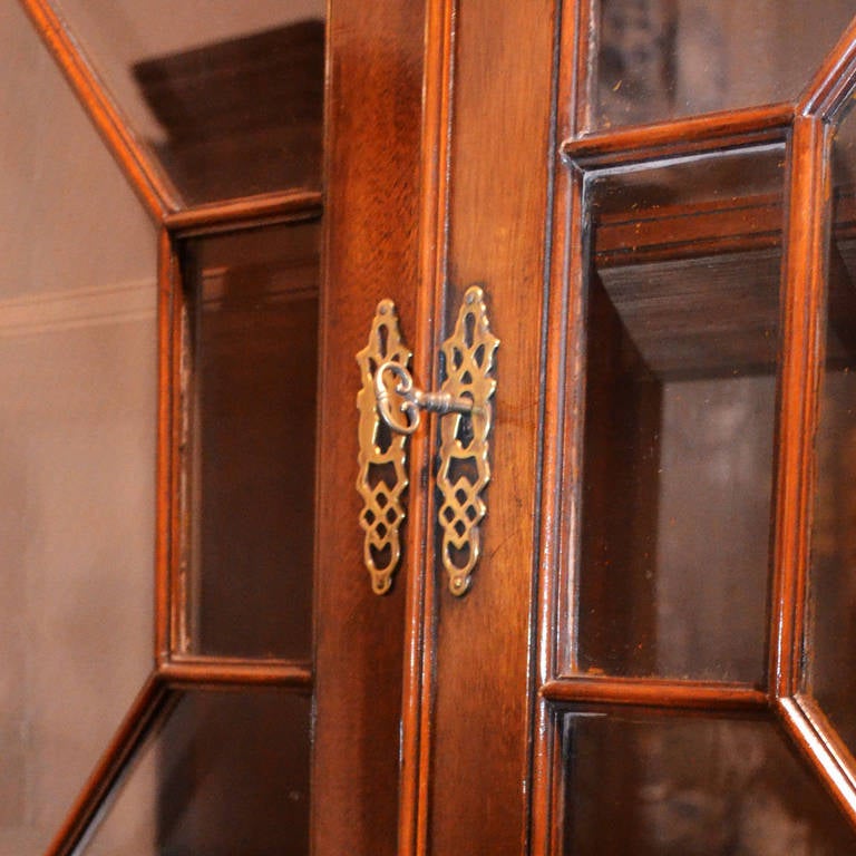 19th Century Chippendale Mahogany Secretary