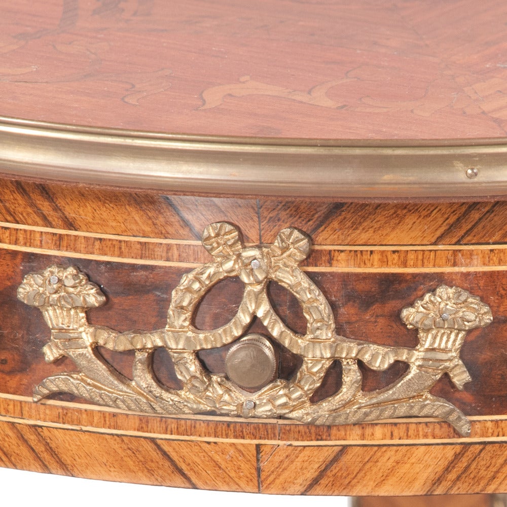 French Empire-style Pedestals, Pair For Sale 1