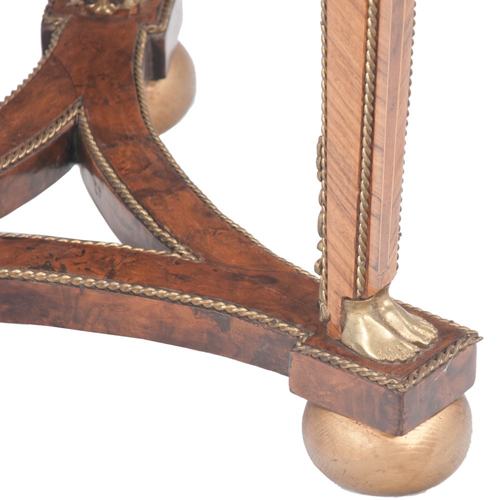 French Empire-style Pedestals, Pair For Sale 4