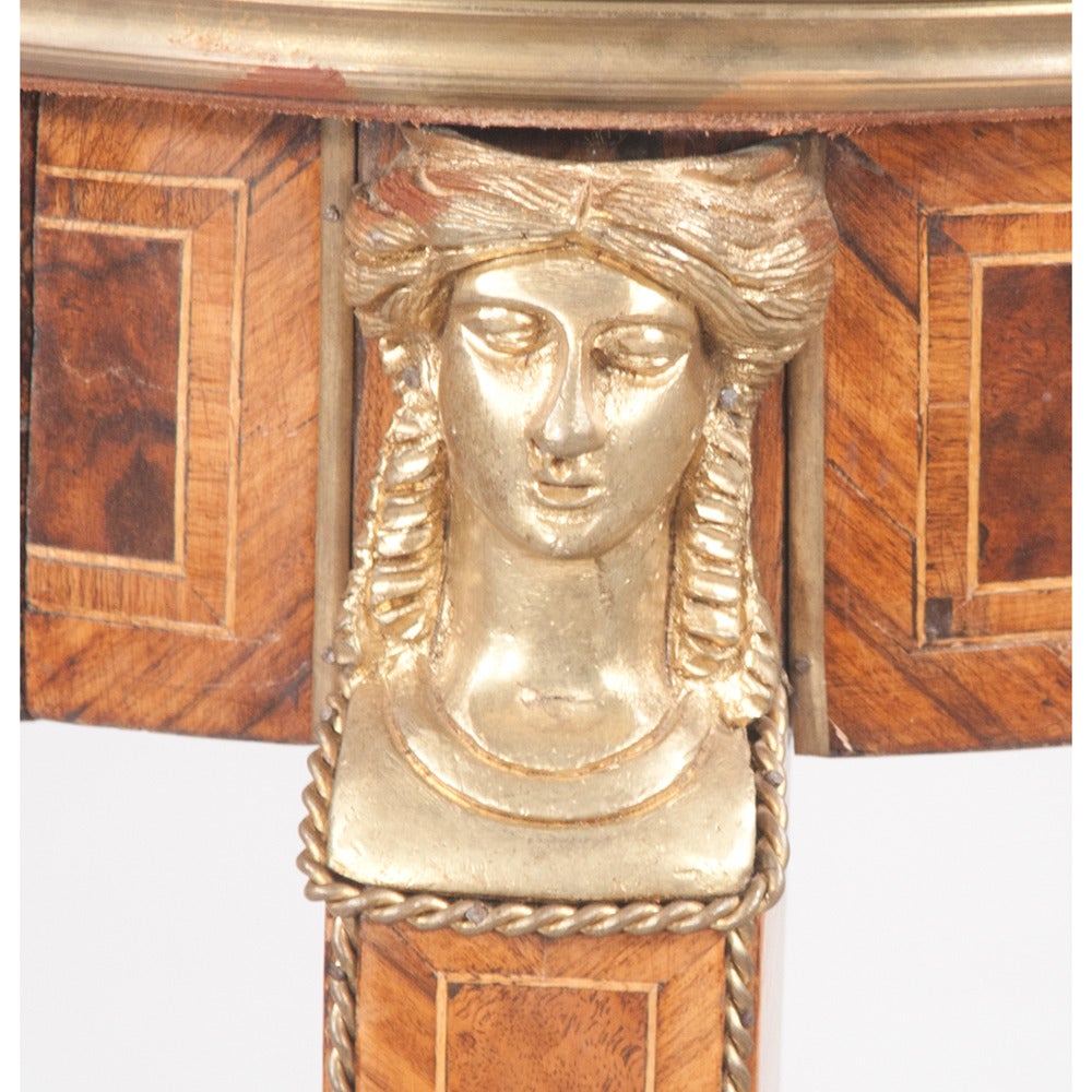 French Empire-style Pedestals, Pair For Sale 2