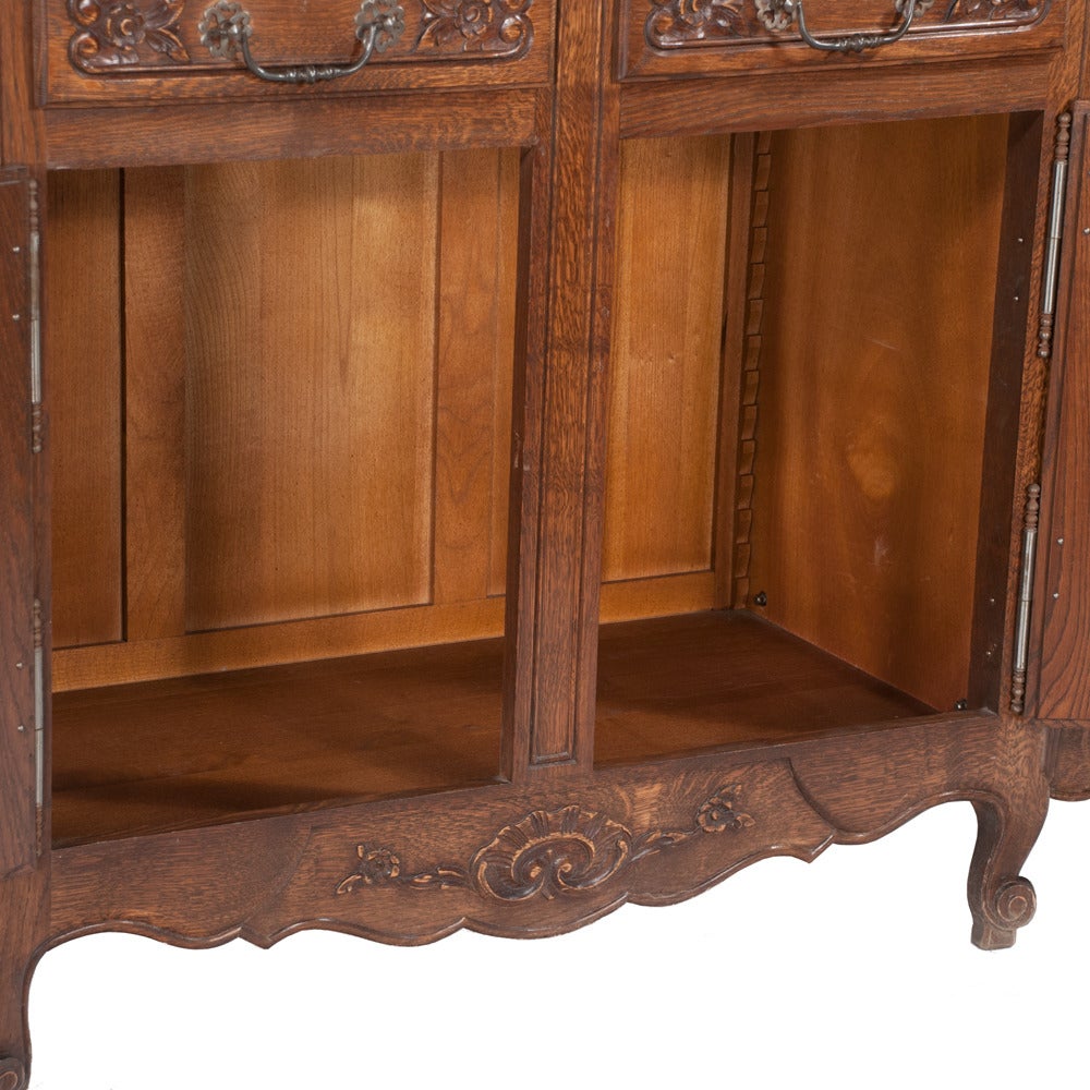 Country French Oak Buffet For Sale 3