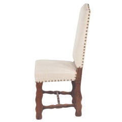 Country French Dining Chairs, S/6