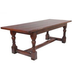 Jacobean Style Refractory Table