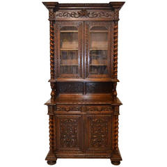 Antique French Lodge Cabinet