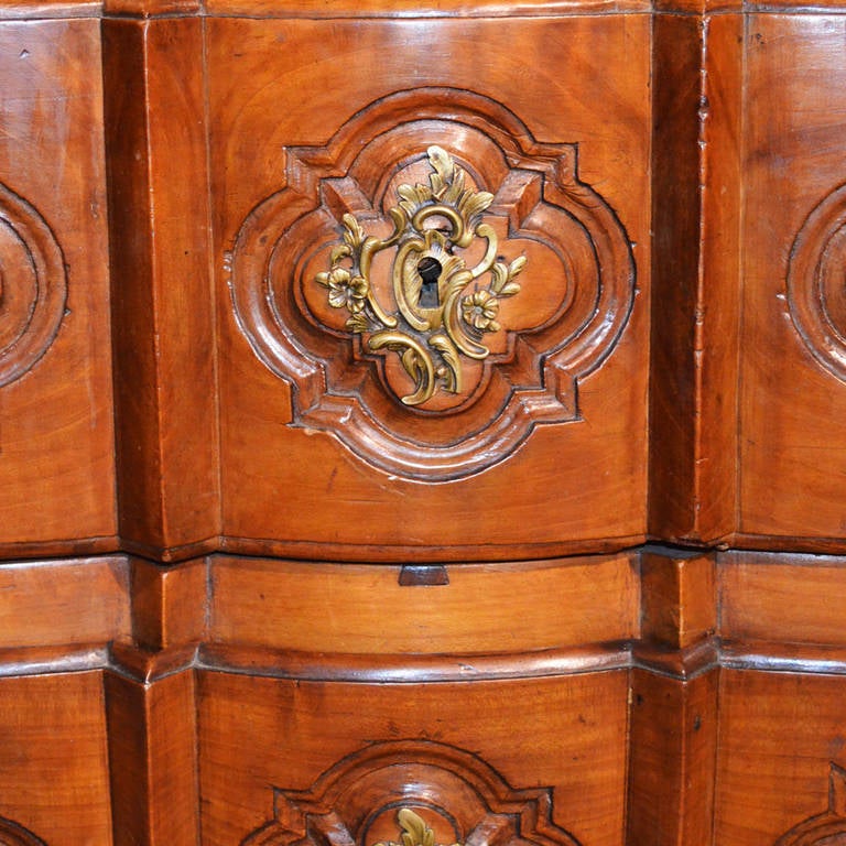 French Provençal Cherry Commode