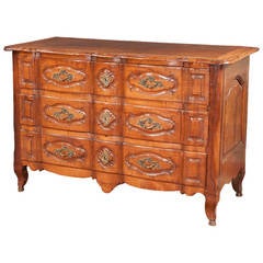 Antique French Provençal Cherry Commode