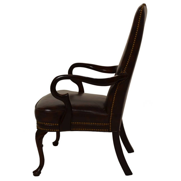 Pair of Queen Anne Armchairs