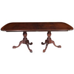 Custom Queen Anne Dining Table