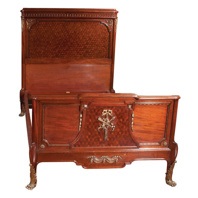 Pair of Louis XV Beds