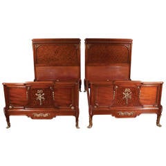 Pair of Louis XV Beds