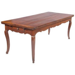 Country French Cherry Farm Table
